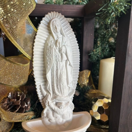 Pileta Virgen de Guadalupe