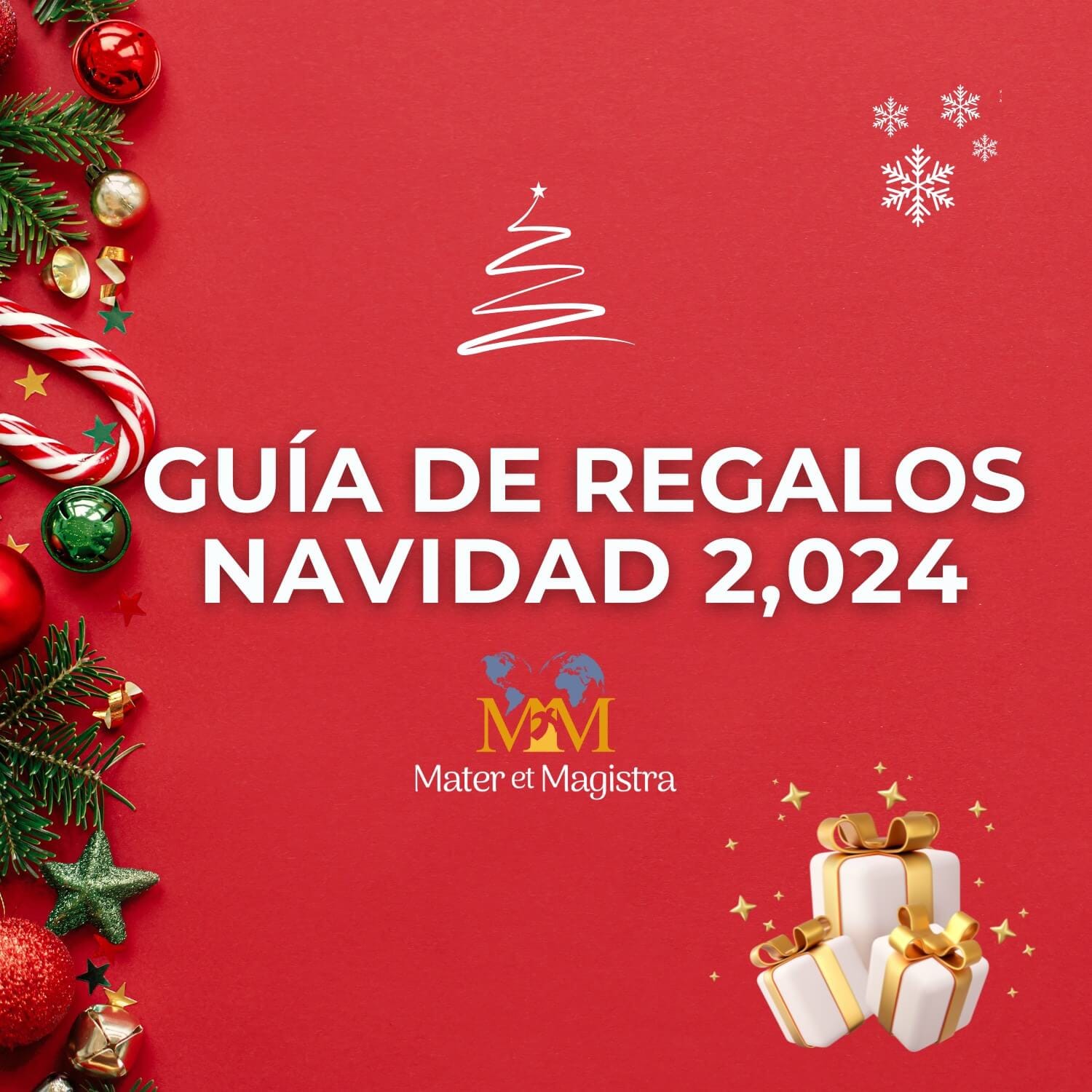 GUÍA DE REGALOS DE NAVIDAD