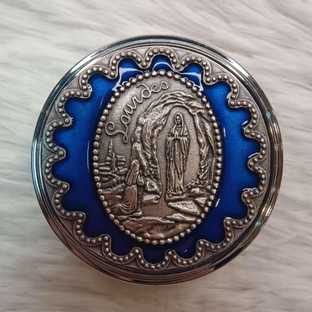 Relicario Virgen de Lourdes