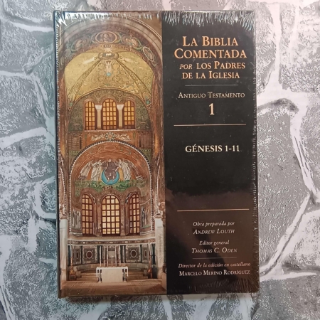 La Biblia Cometada por los Padres de la Iglesia